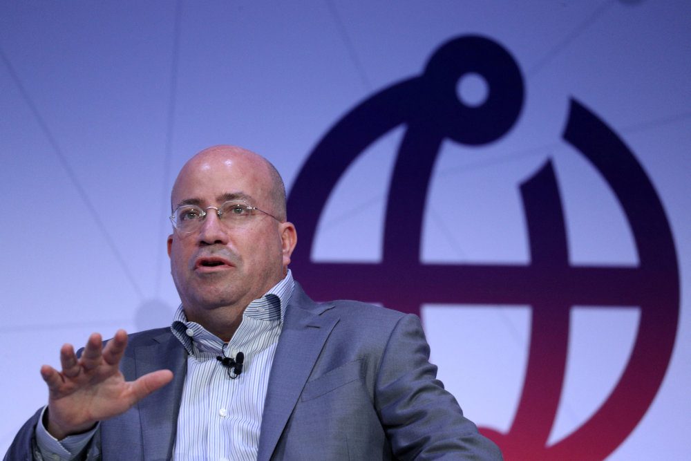 CNN’s Jeff Zucker resigns for not disclosing relationship with colleague