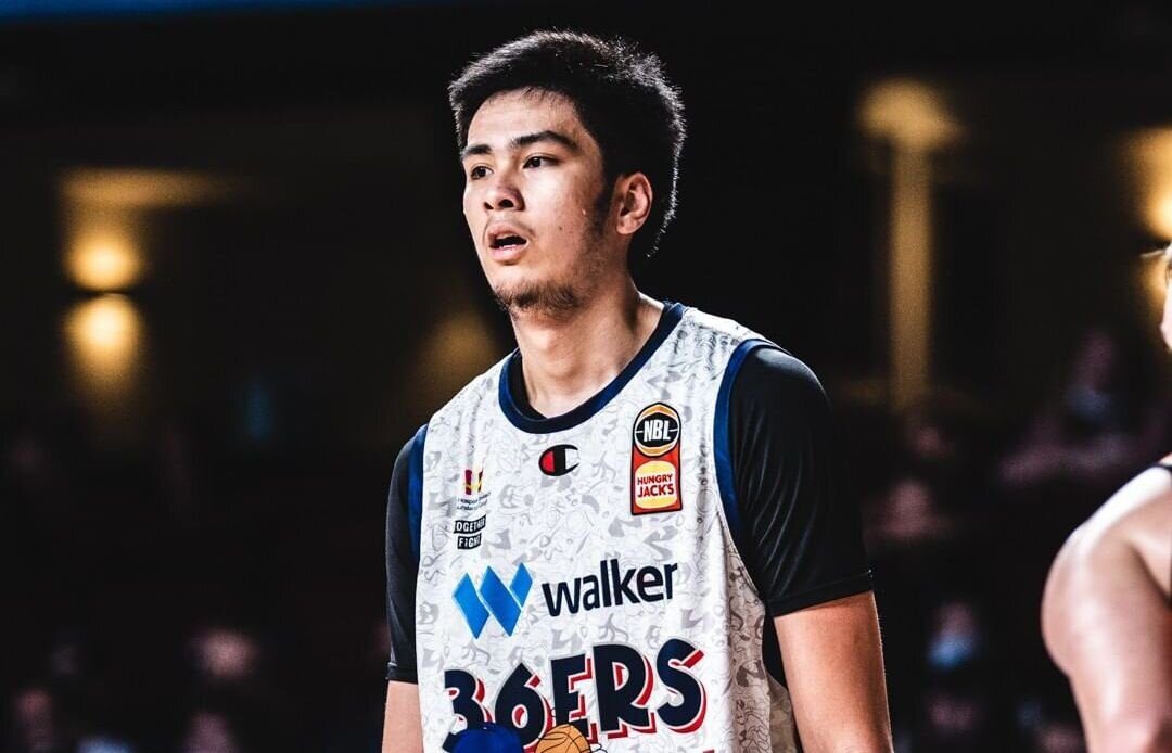 Kai Sotto sits out 36ers game in New Zealand due to visa issues