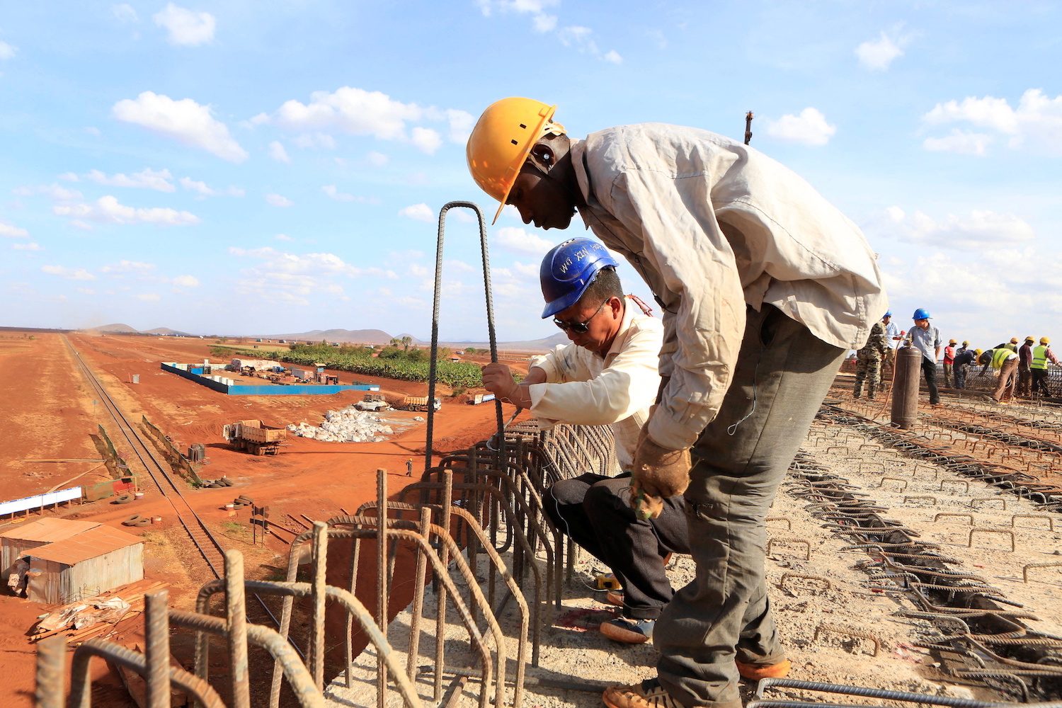 China funding of sub-Saharan African infrastructure dwarfs that of West – think tank