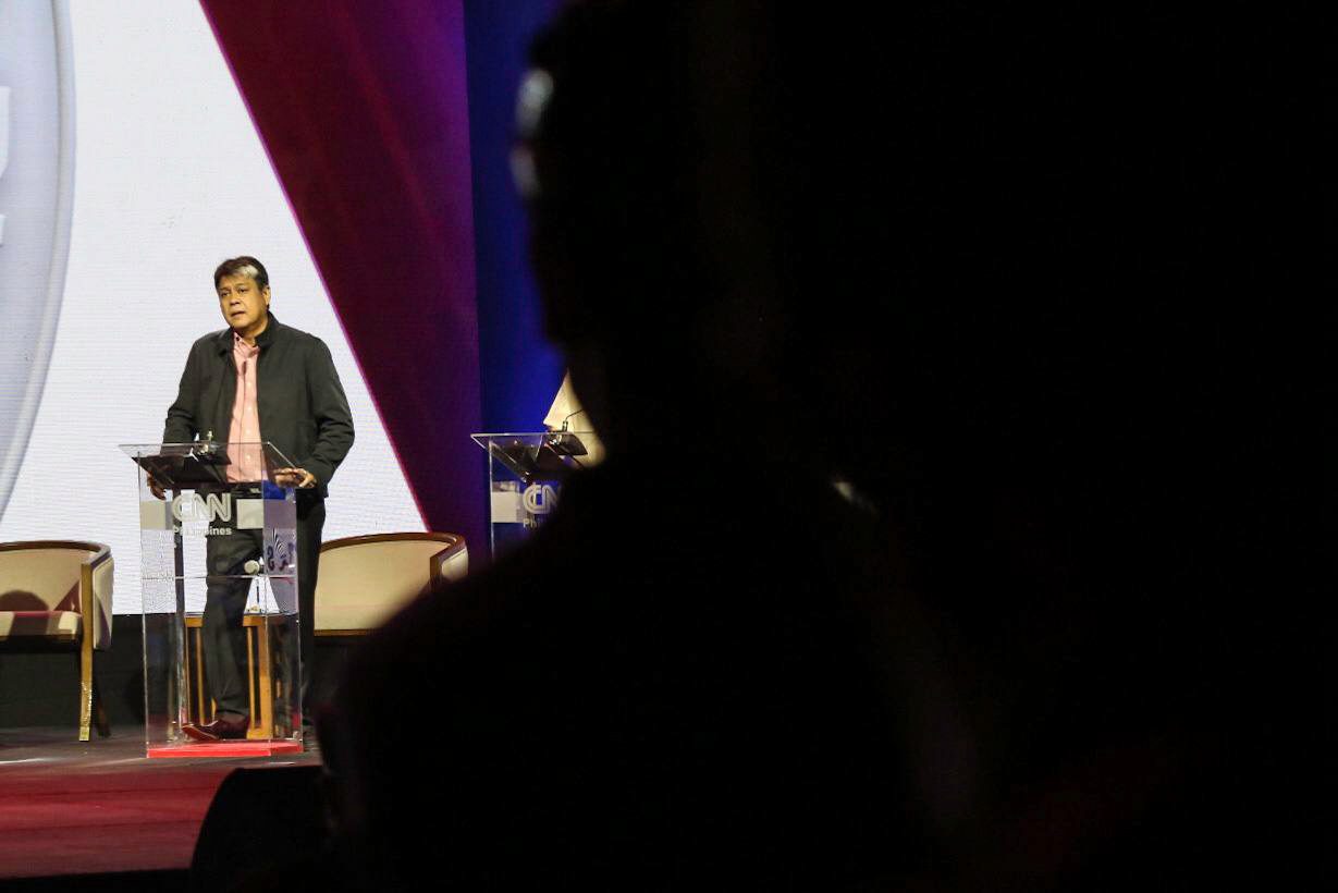 Pangilinan puts agriculture, justice reform front and center at CNN PH vice presidential debate
