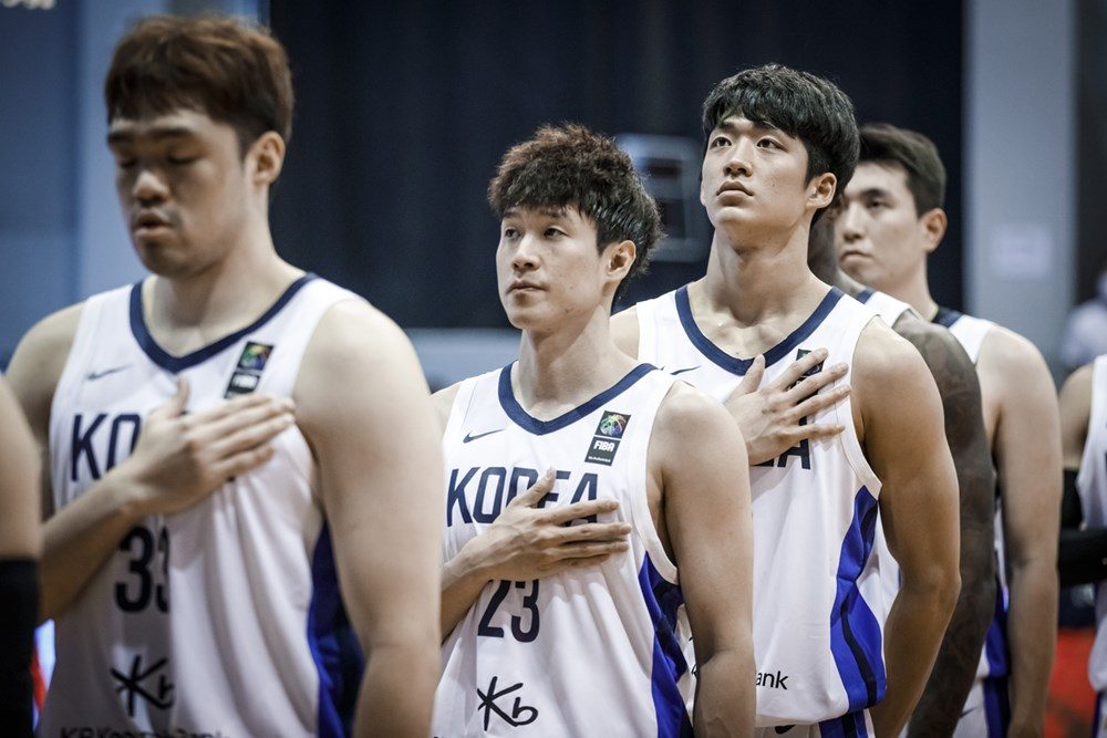 South Korea pulls out of FIBA World Cup qualifiers