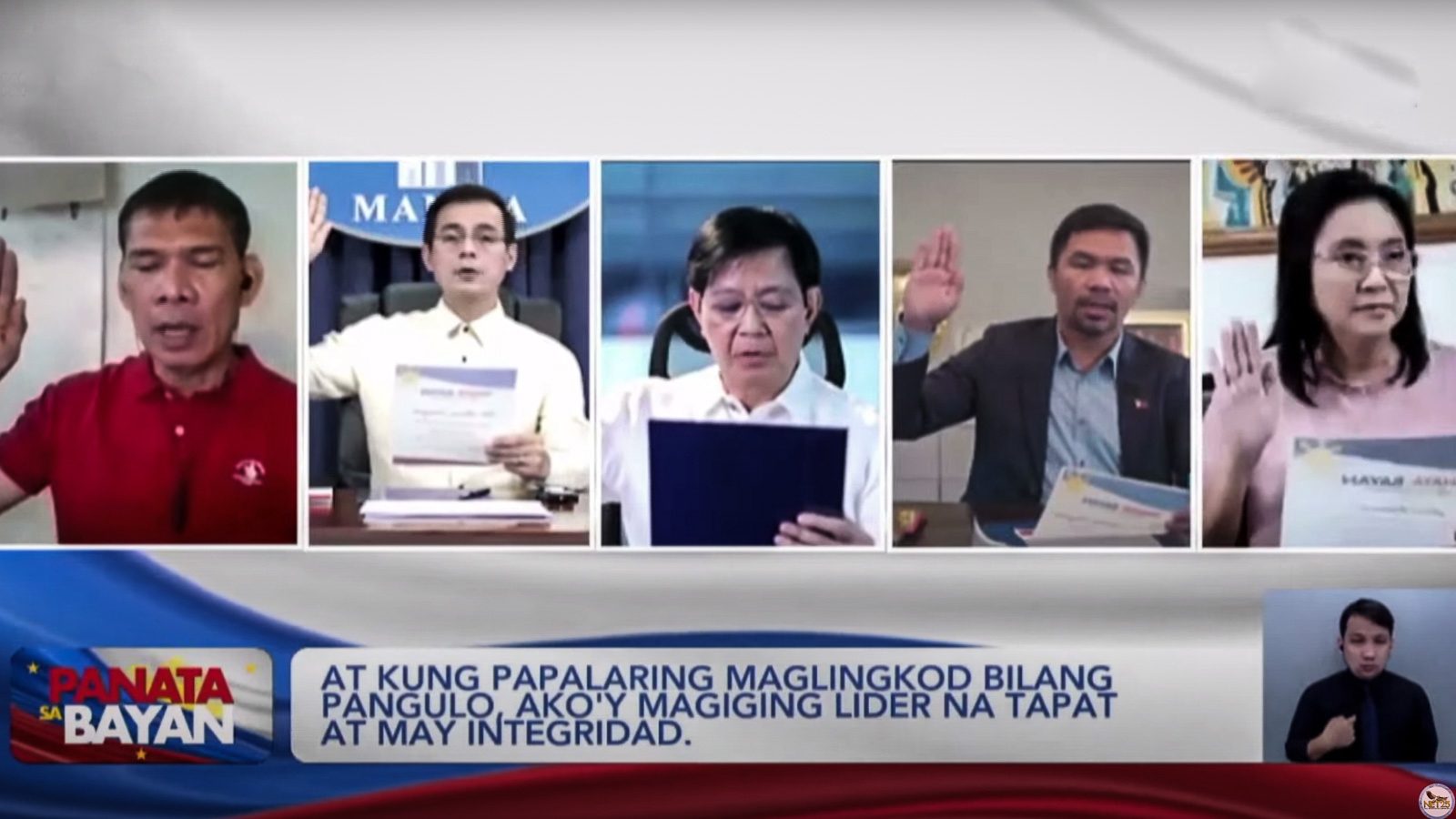 QUIZ: Who said what during the KBP presidential forum?