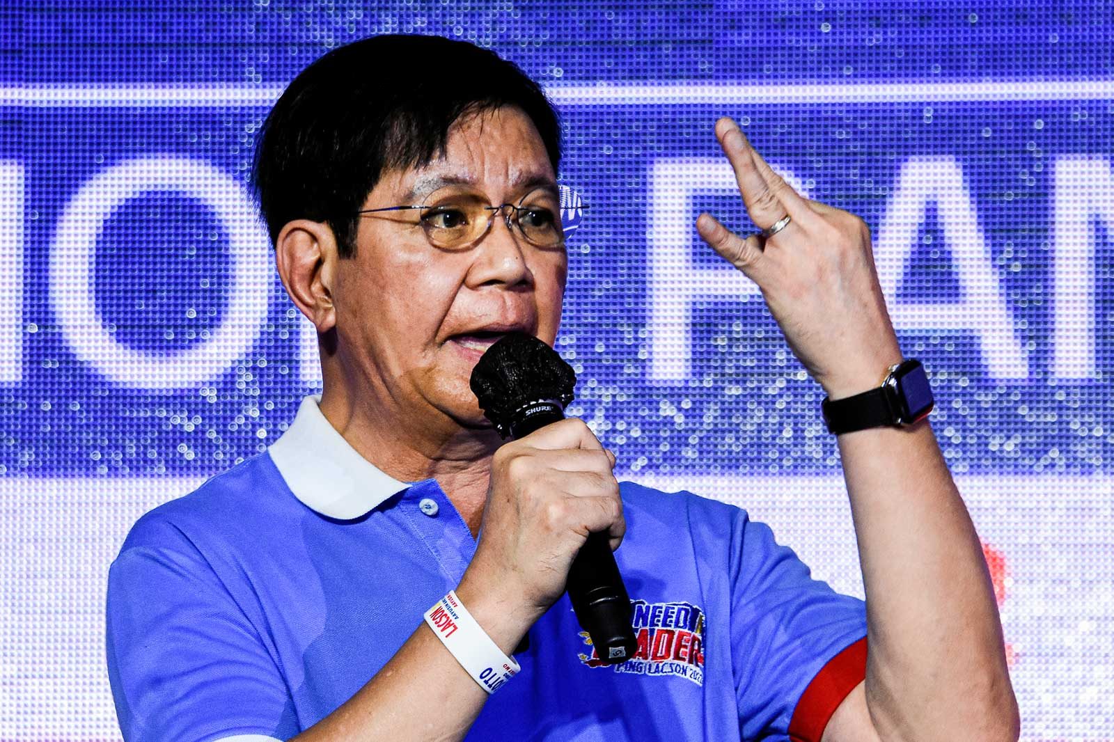 Lacson leaves his party. What happens next? Comelec says not much.
