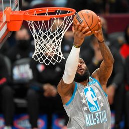 WATCH: Thrilling dunks, long bombs highlight NBA All-Star Game