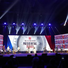 In crowded debate stage, lesser known presidential bets fight for spotlight