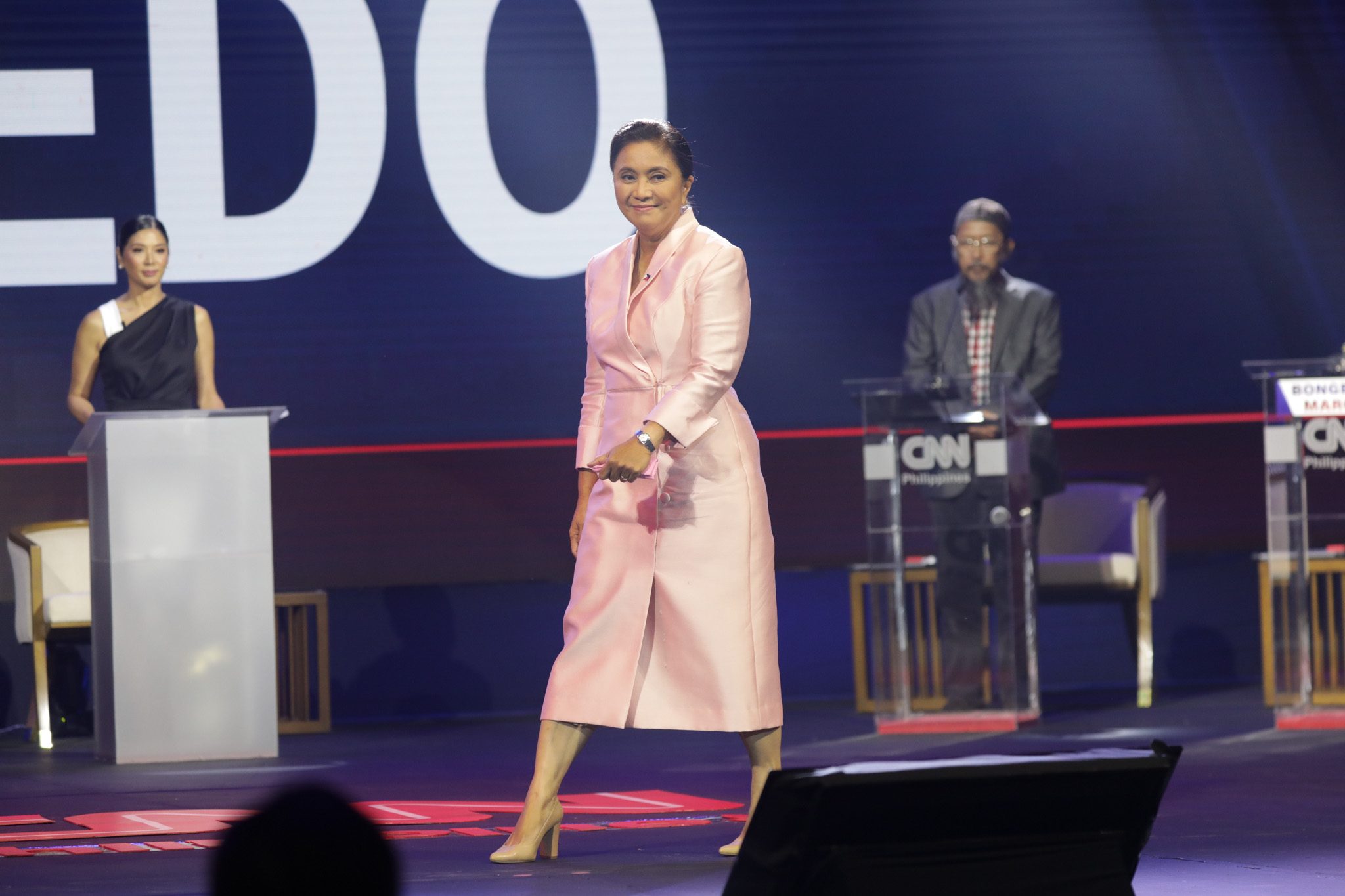 Leni ‘Minaj’ Robredo? VP drops ‘resibo’ of pandemic response in CNN PH debate