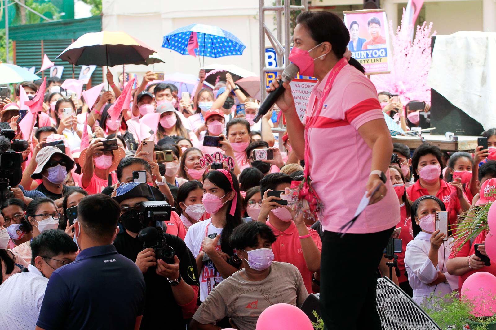 Robredo on winning Cebu: I don’t just promise, I deliver