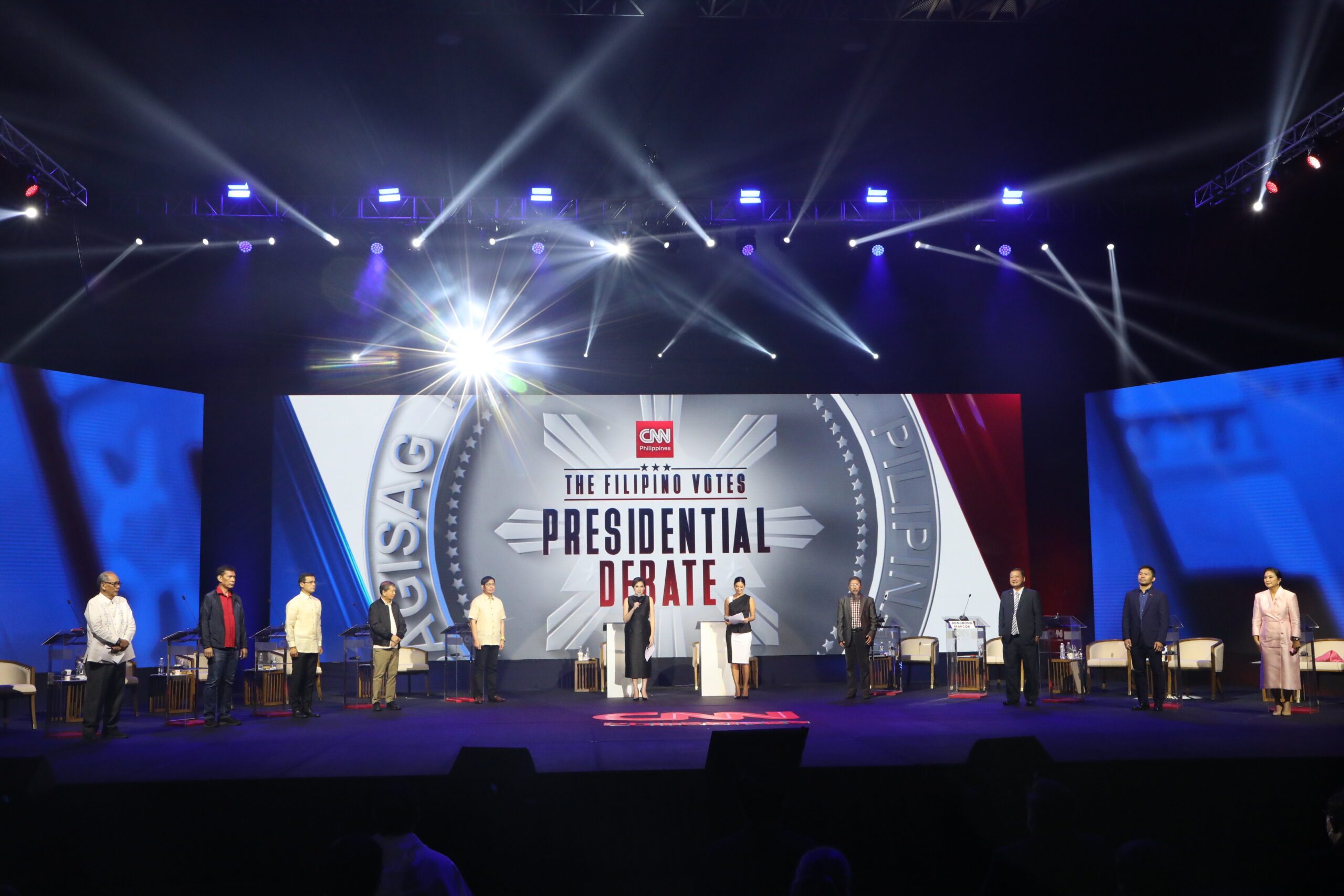 4 presidential bets promise pay hike for health workers in CNN PH debate
