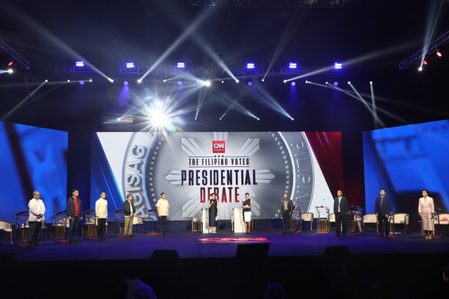 On debate stage, Robredo and Lacson emerge as foreign policy-ready