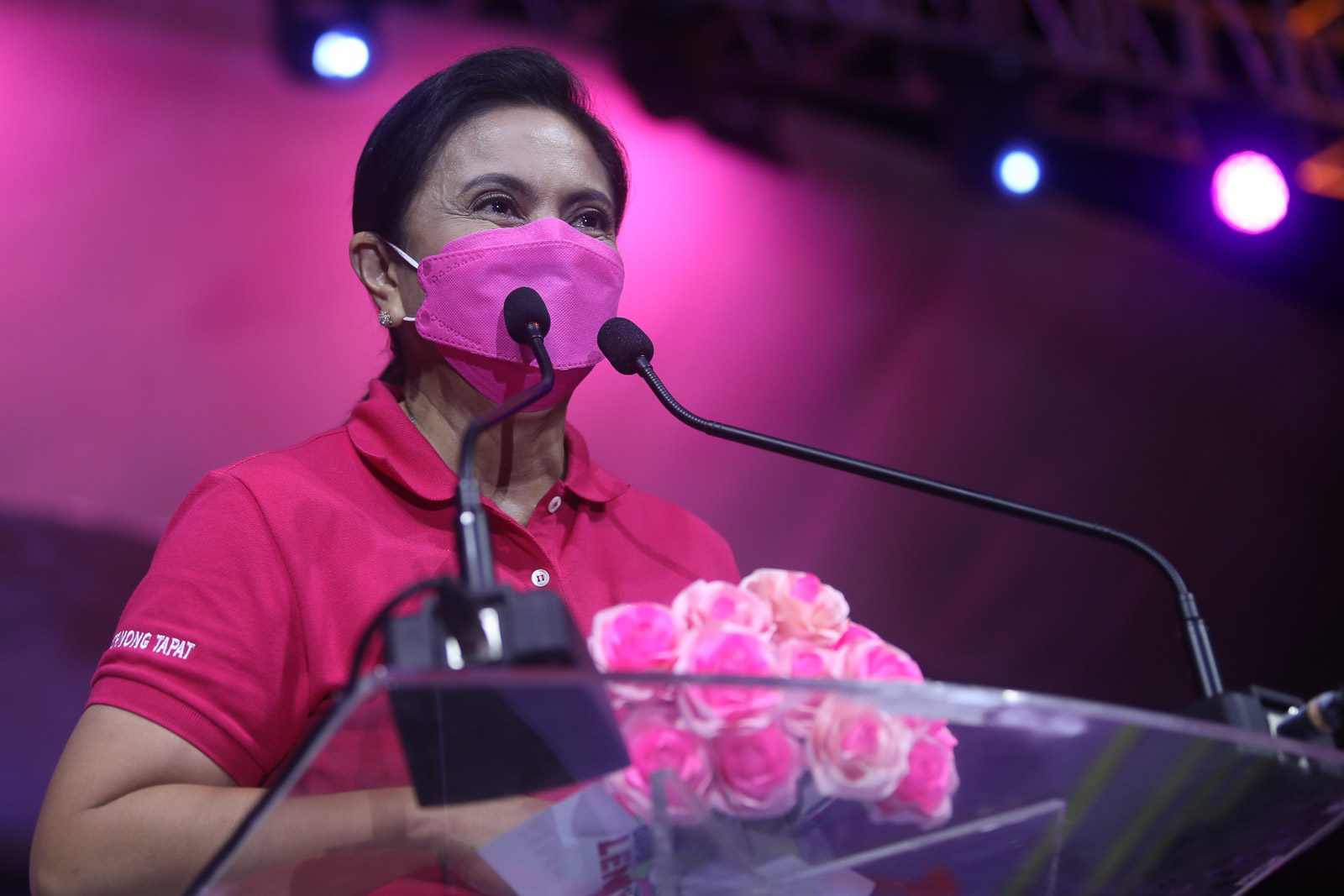 WATCH: Leni Robredo’s speech at 2022 proclamation rally