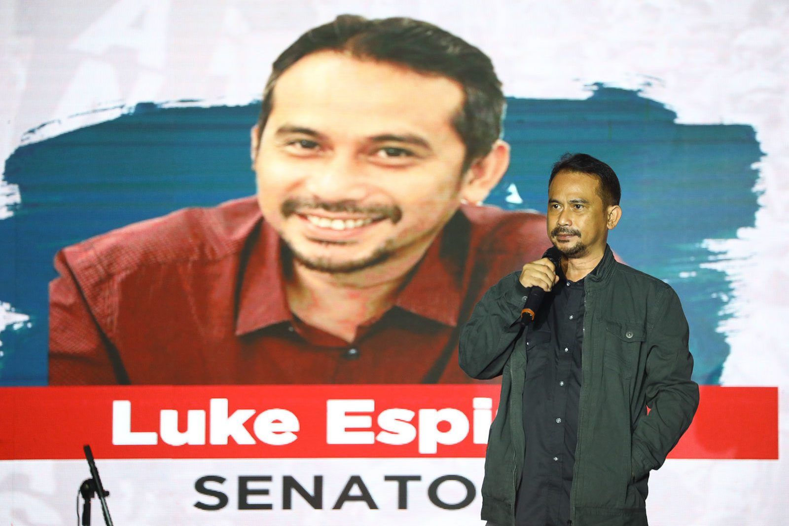 Senatorial bet Luke Espiritu refutes Roque, Gadon’s Martial Law claims