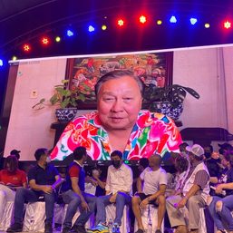 WATCH: Full speech of Lito Atienza in 2022 proclamation rally