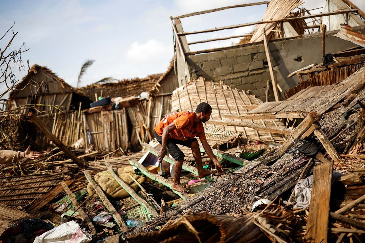 Cyclone Batsirai’s rains bring temporary relief to Madagascan water seller