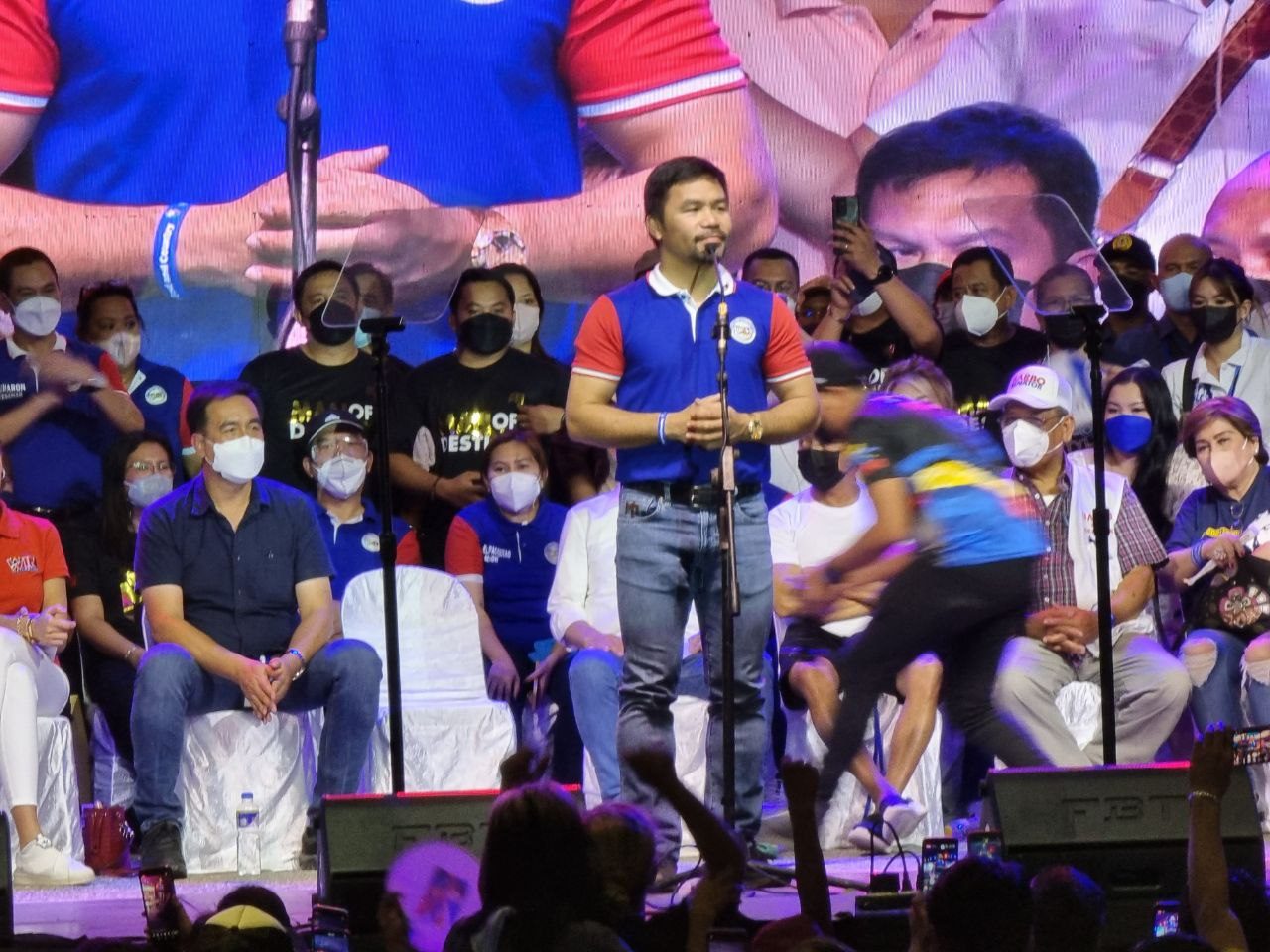 WATCH: Pacquiao’s full speech in General Santos City proclamation rally