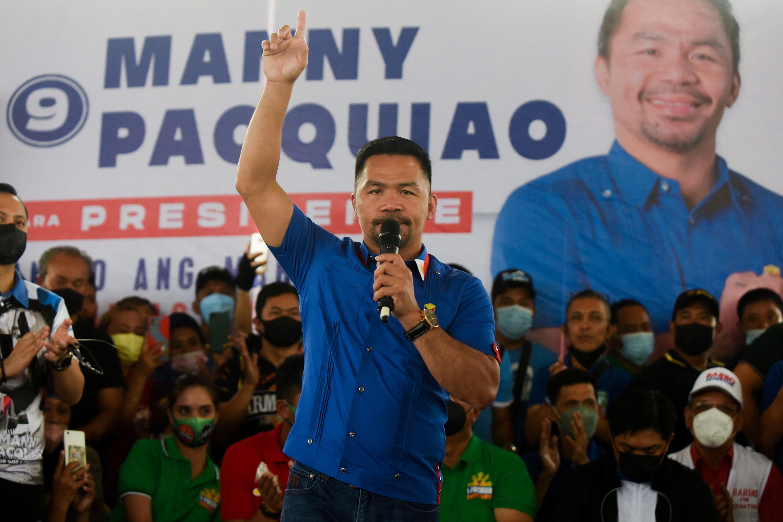 On EDSA 36, Pacquiao, Atienza ask Filipinos to vote for a candidate who will not steal