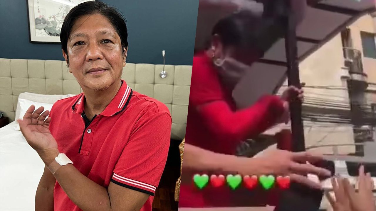 Which of Marcos’ wrists is wounded, left or right? ‘We don’t have to explain’
