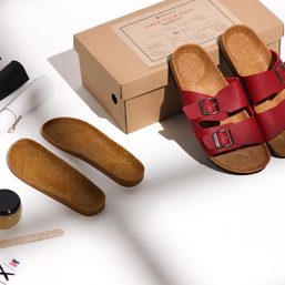 Shoe and tell: Make your own Marikina sandals with this DIY home kit
