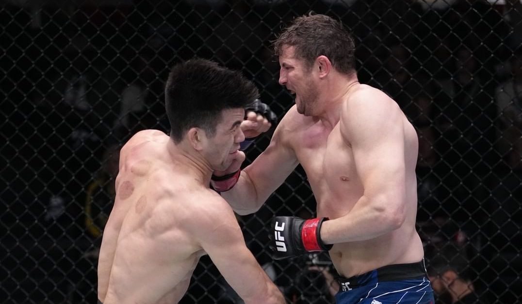 Mark Striegl falls anew in UFC, suffers KO loss to Chas Kelly