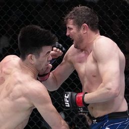 Mark Striegl falls anew in UFC, suffers KO loss to Chas Kelly