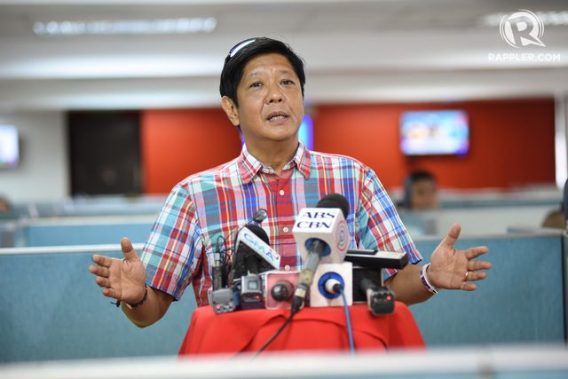 Marcos’ TV forum snub could be ‘red flag’ for voters – Comelec spokesman