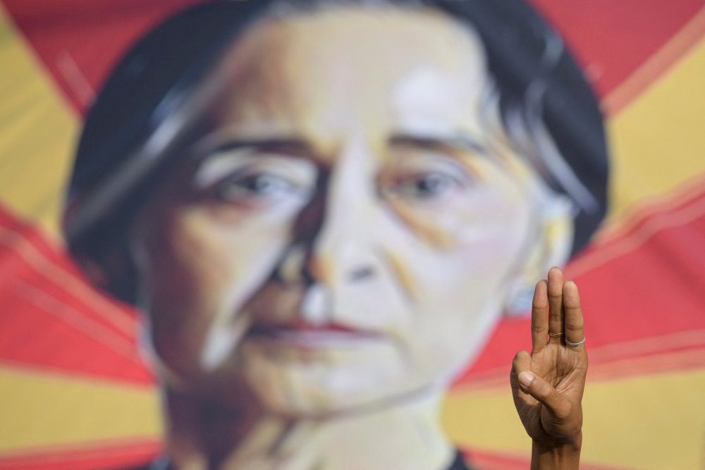 Myanmar marks coup anniversary with protests and unrest