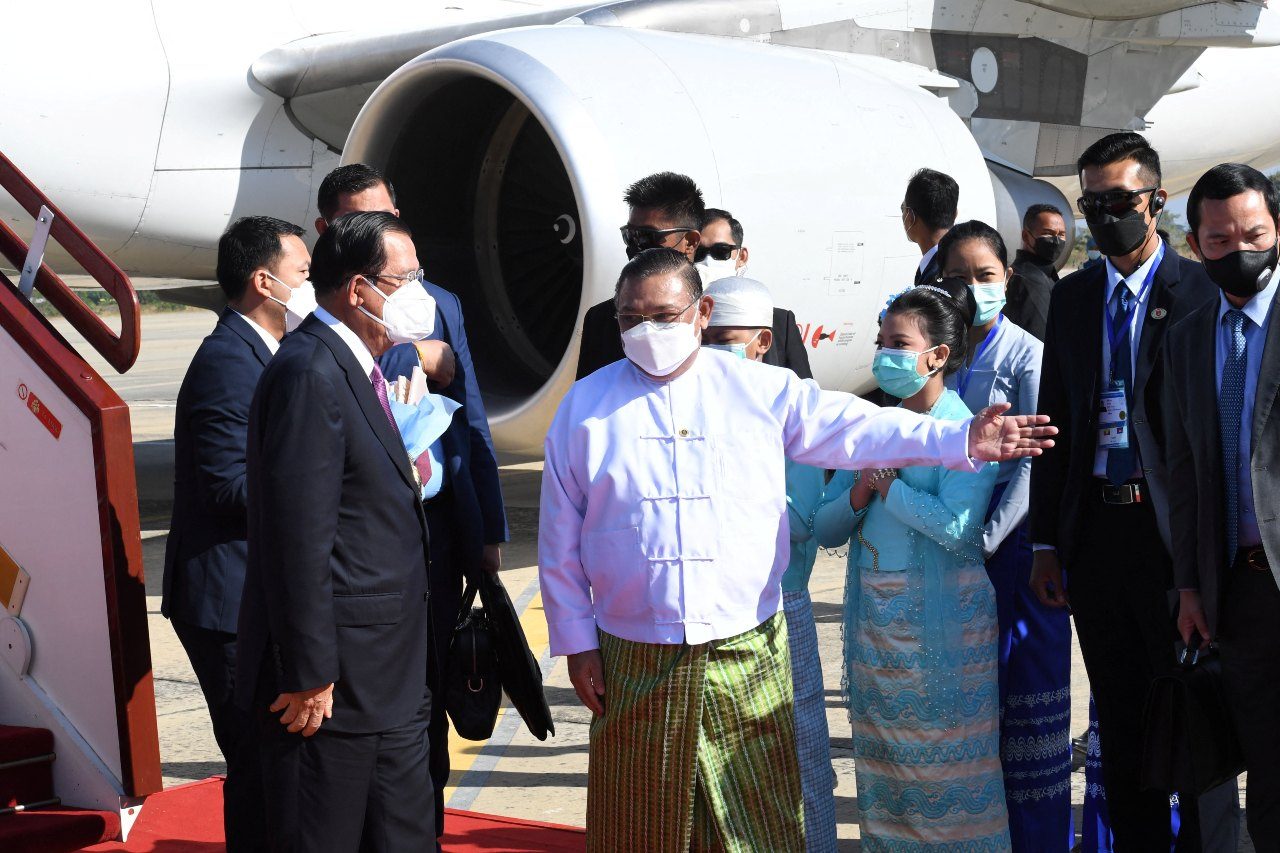 ASEAN to exclude Myanmar foreign minister from meeting, says Cambodia