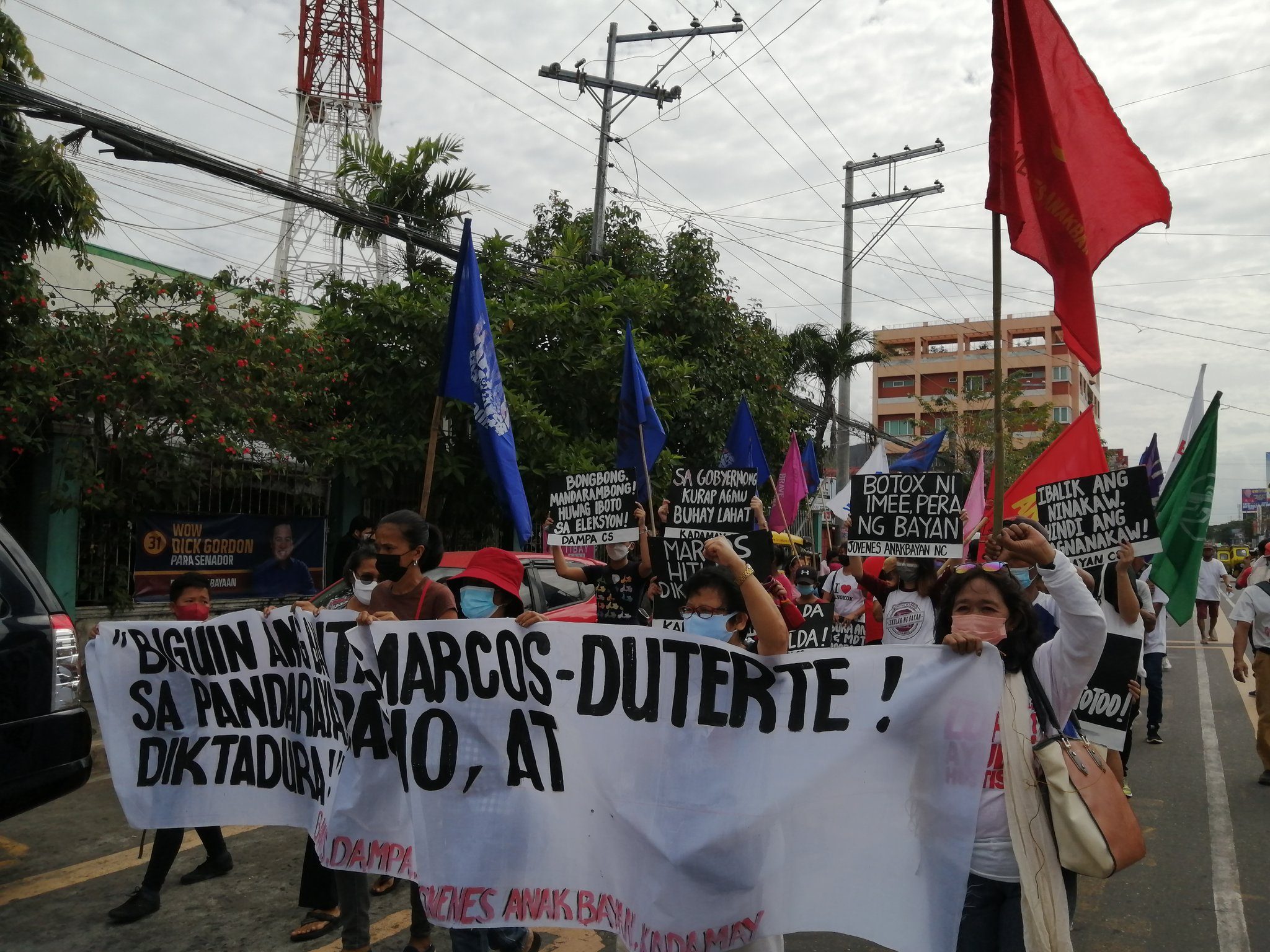IN PHOTOS: On 36th People Power anniversary, groups recall lessons from Martial Law