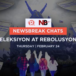 Newsbreak Chats: Eleksiyon at rebolusyon