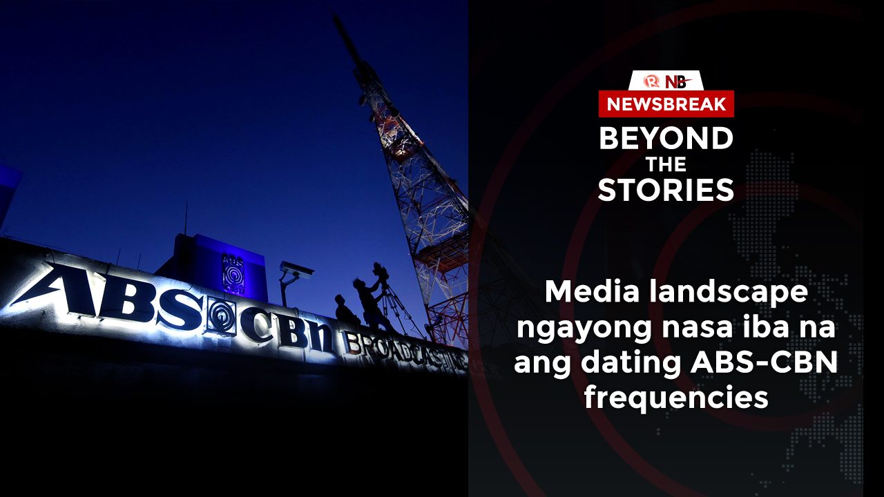 [PODCAST] Beyond the Stories: Media landscape ngayong nasa iba na ang dating ABS-CBN frequencies