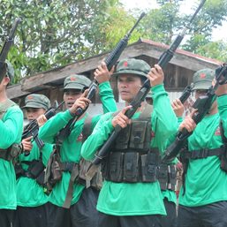 NPA rebels raid Surigao del Sur town mayoral bet’s house, seize guns