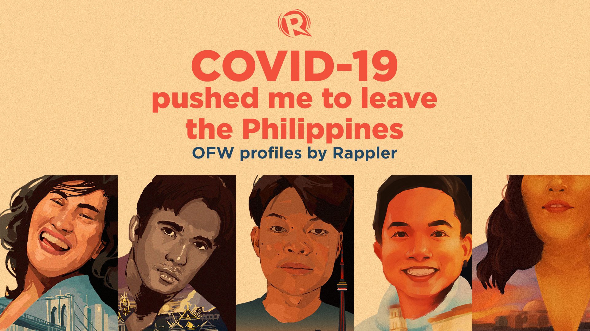 ‘COVID-19 pushed me to leave the Philippines’ – OFW profiles by Rappler