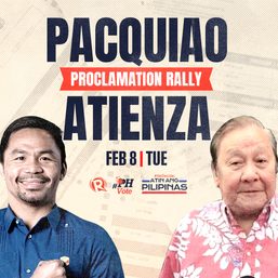 HIGHLIGHTS: Manny Pacquiao-Lito Atienza proclamation rally
