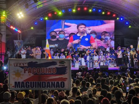 Manny Pacquiao: Better life for Filipinos means knocking out corruption