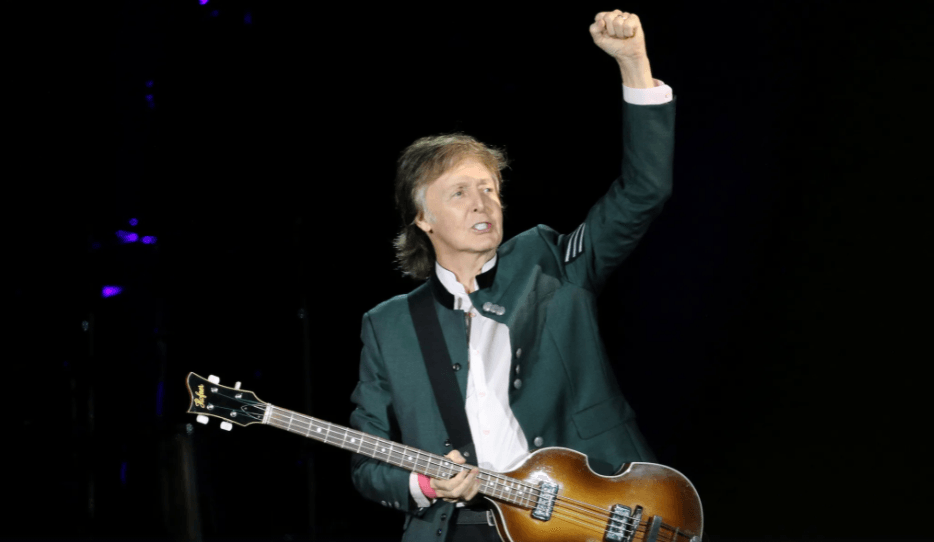 Paul McCartney announces US tour, first live shows since 2019