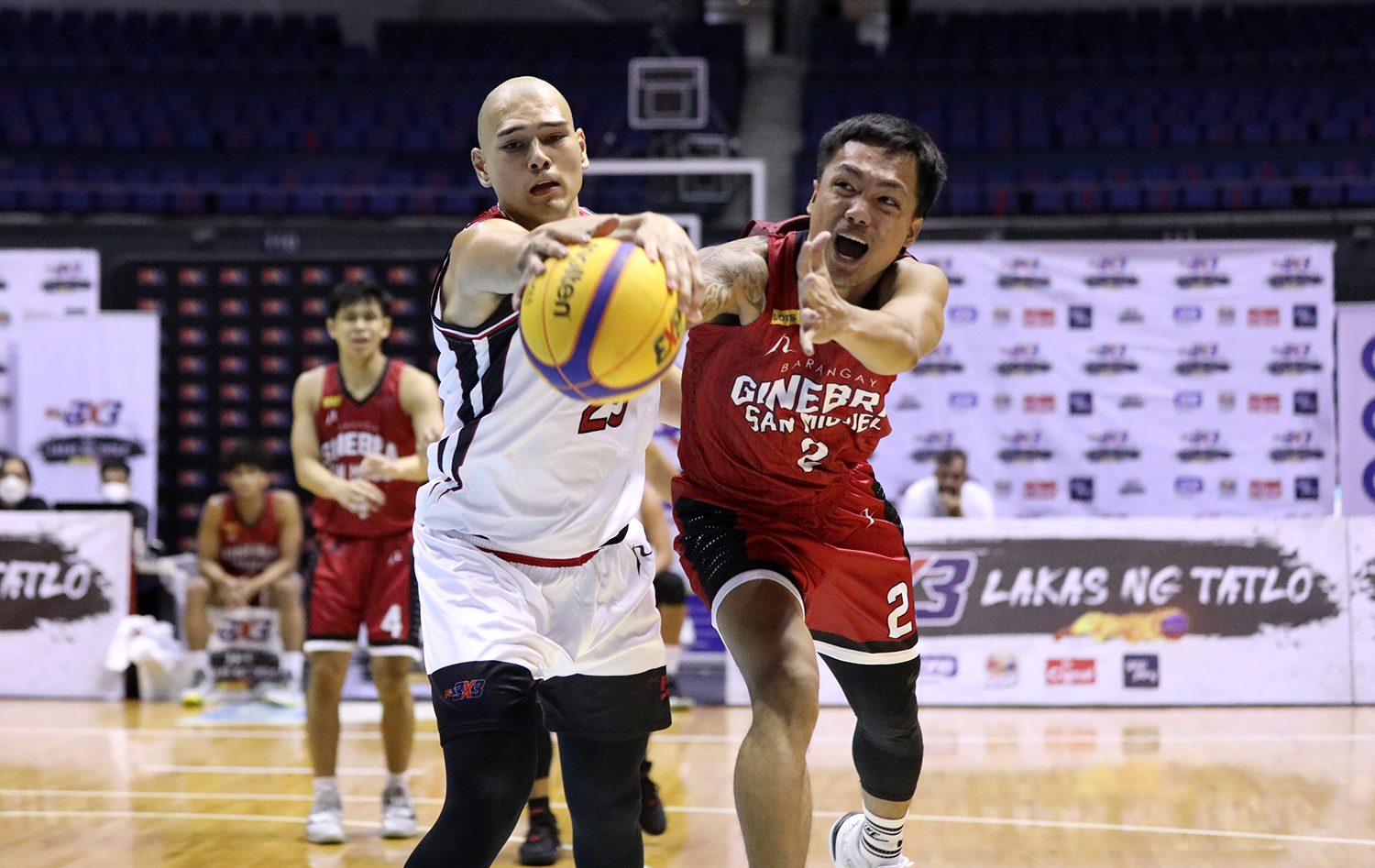 Ginebra goes 4-0 in opening day of PBA 3×3 second conference