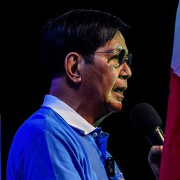Lacson: Never again to Martial Law
