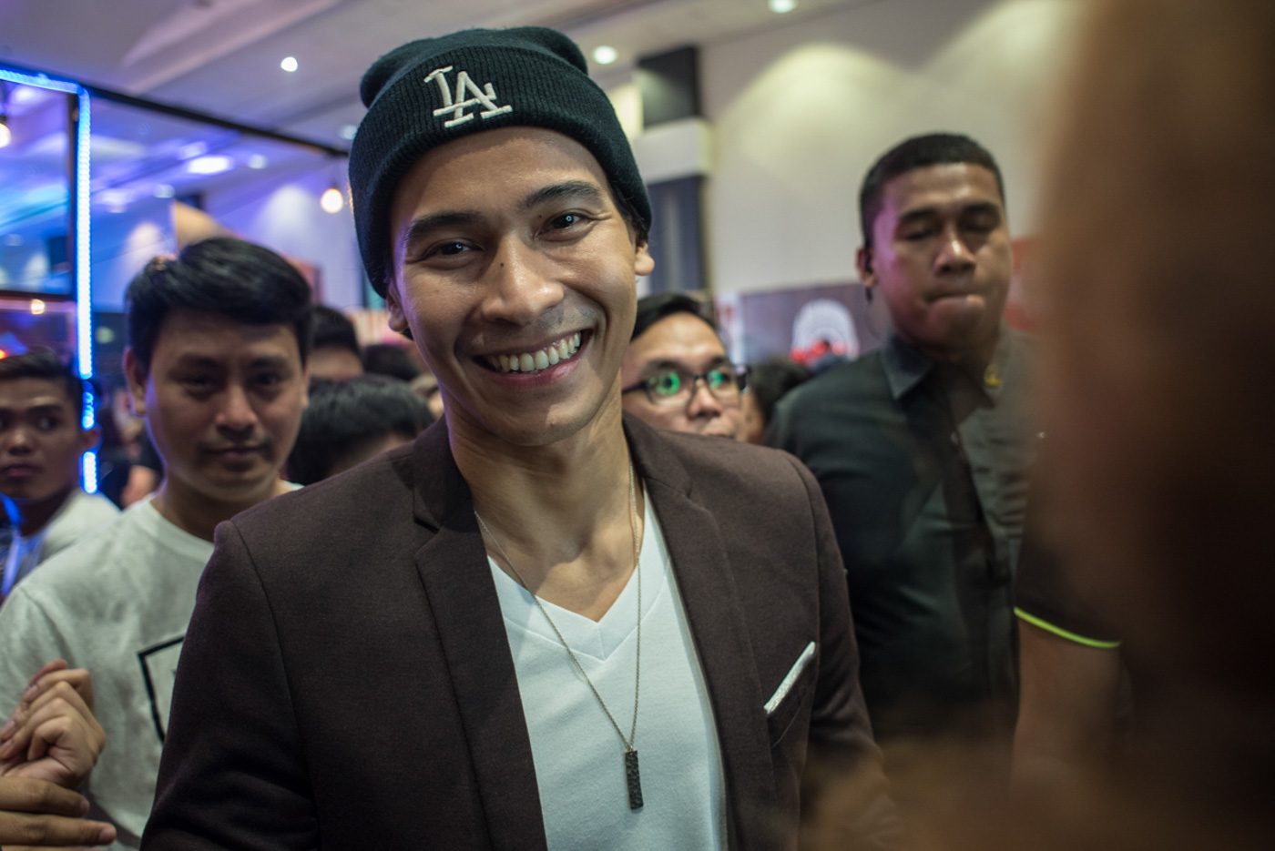 Enchong Dee posts bail after voluntarily surrendering to NBI over cyber libel