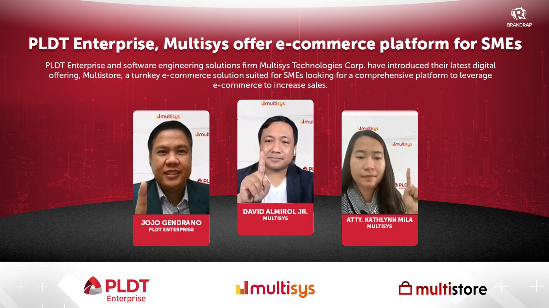 PLDT Enterprise partners with MultiSys for BEYOND FIBER e-commerce platform bundle