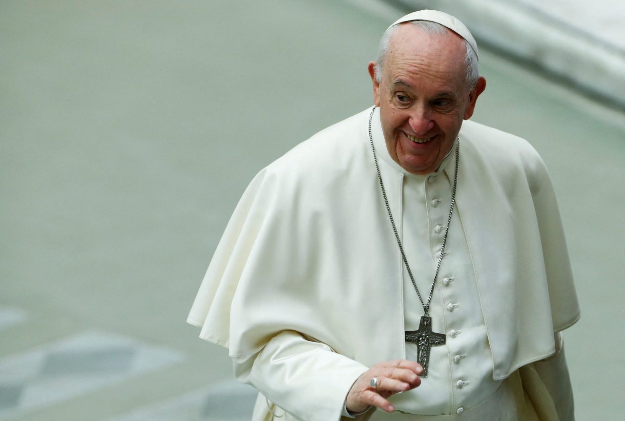 Departing from protocol, Pope goes to Russian embassy over Ukraine
