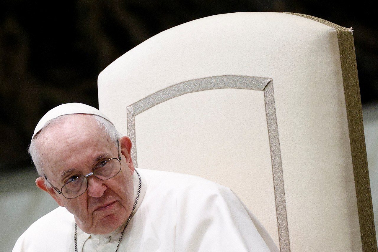 Pope Francis, in toughest comments yet, calls Russia’s invasion of Ukraine ‘armed aggression’
