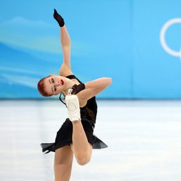 I hate this sport, says distraught Trusova after silver medal
