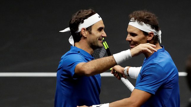 Nadal missing old sparring partner Federer on Wimbledon return