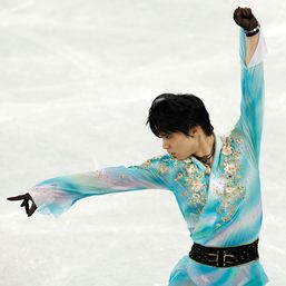 Figure skating star Hanyu marries, making fans happy and sad