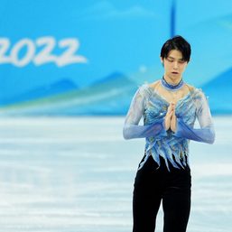 Japan’s ‘Ice Prince’ Hanyu perplexed by rare lapse