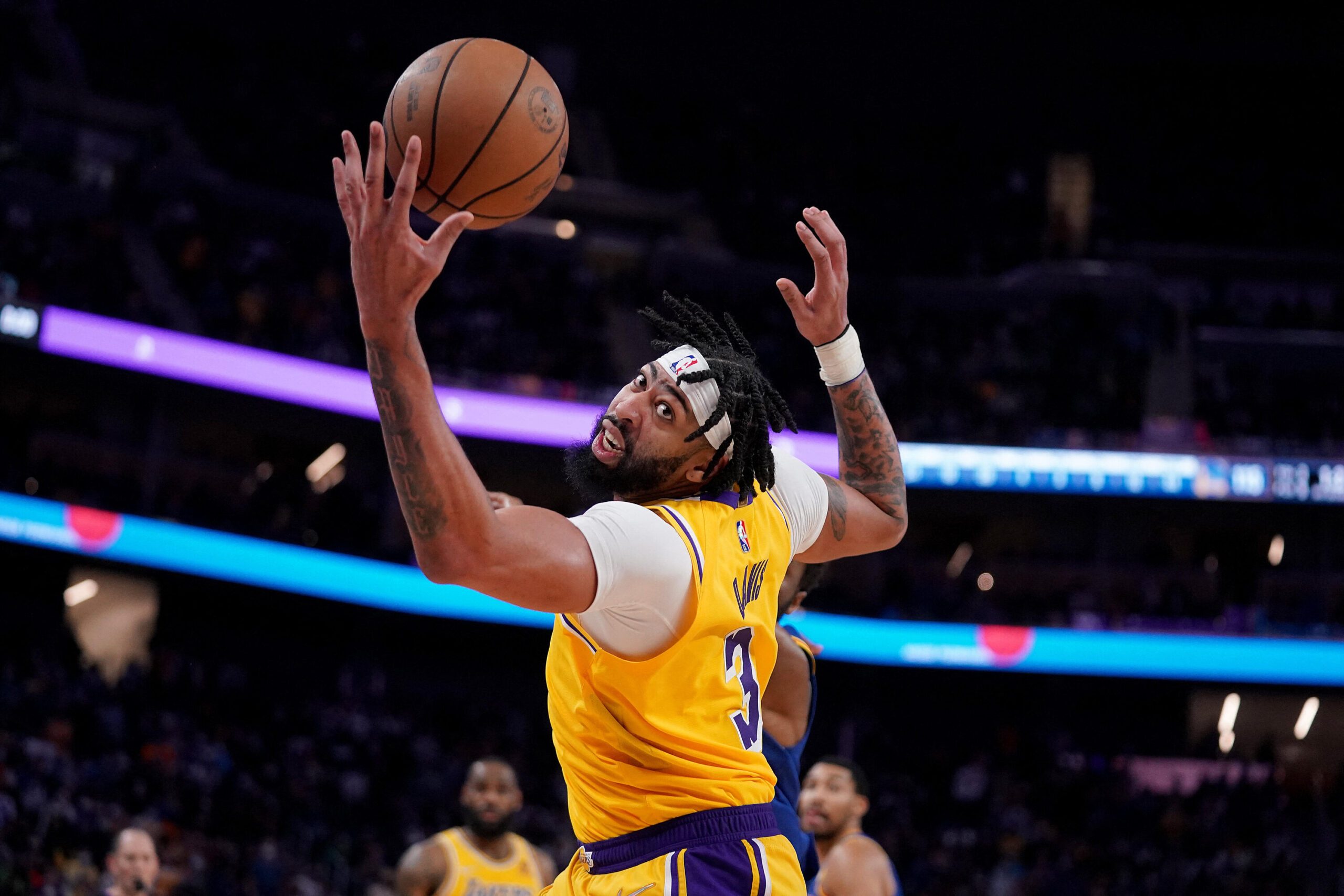 Lakers’ Anthony Davis out 2 weeks