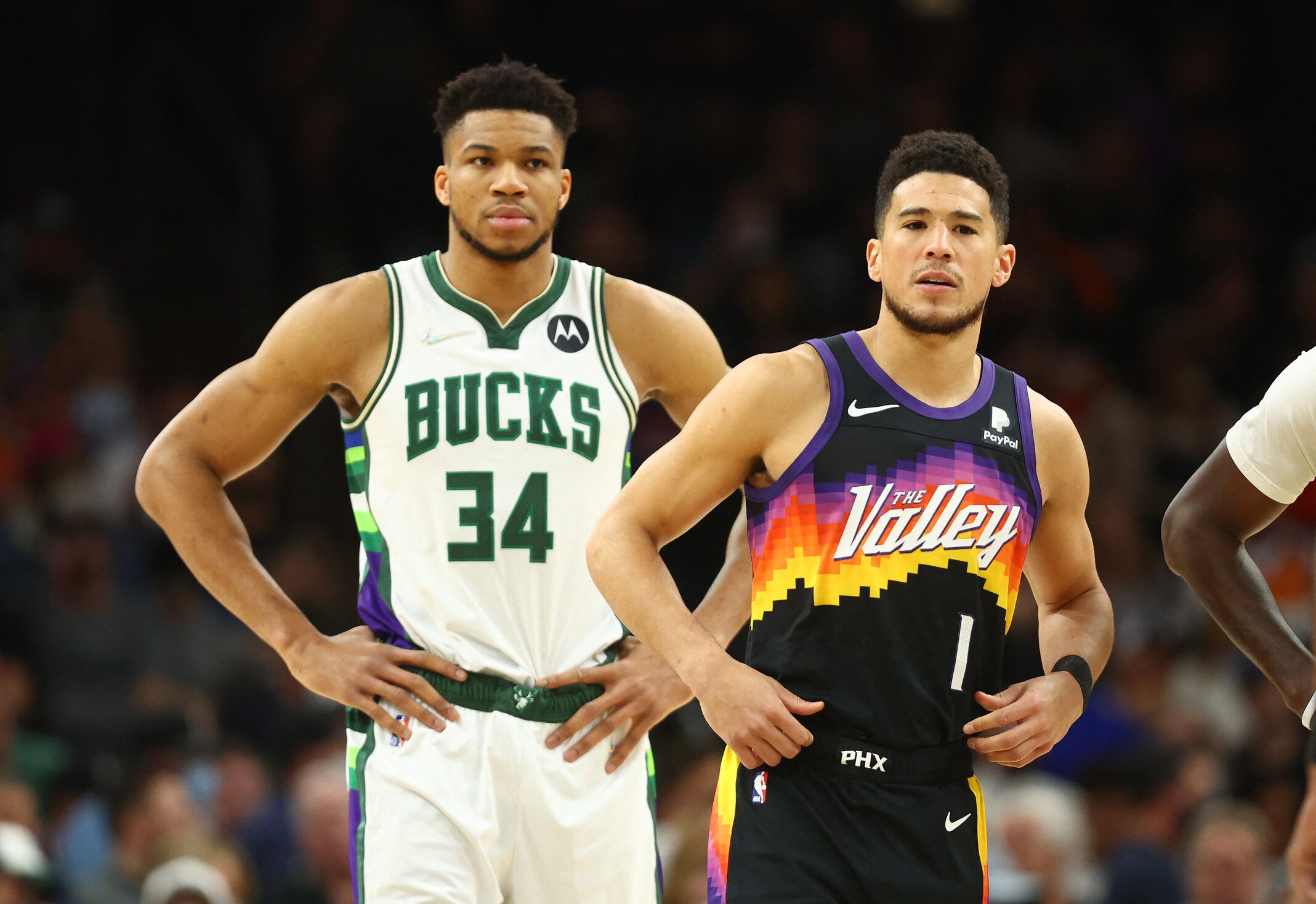 Suns manhandle Bucks in NBA Finals rematch