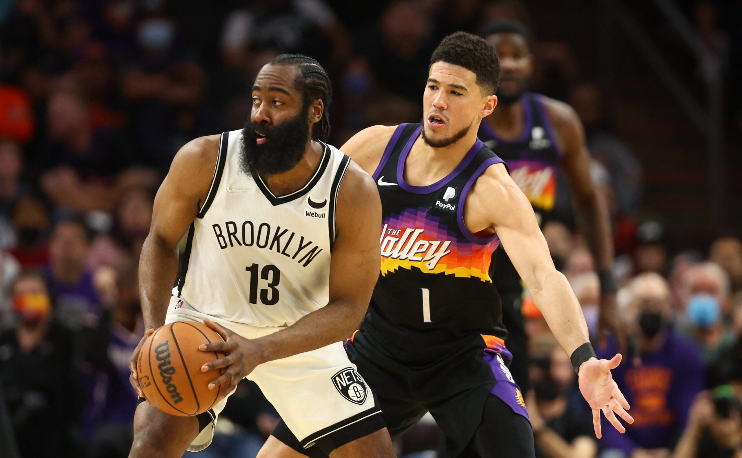 Suns ease past skidding Nets for 11th consecutive win