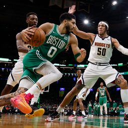 Celtics clip Nuggets for 7th straight victory