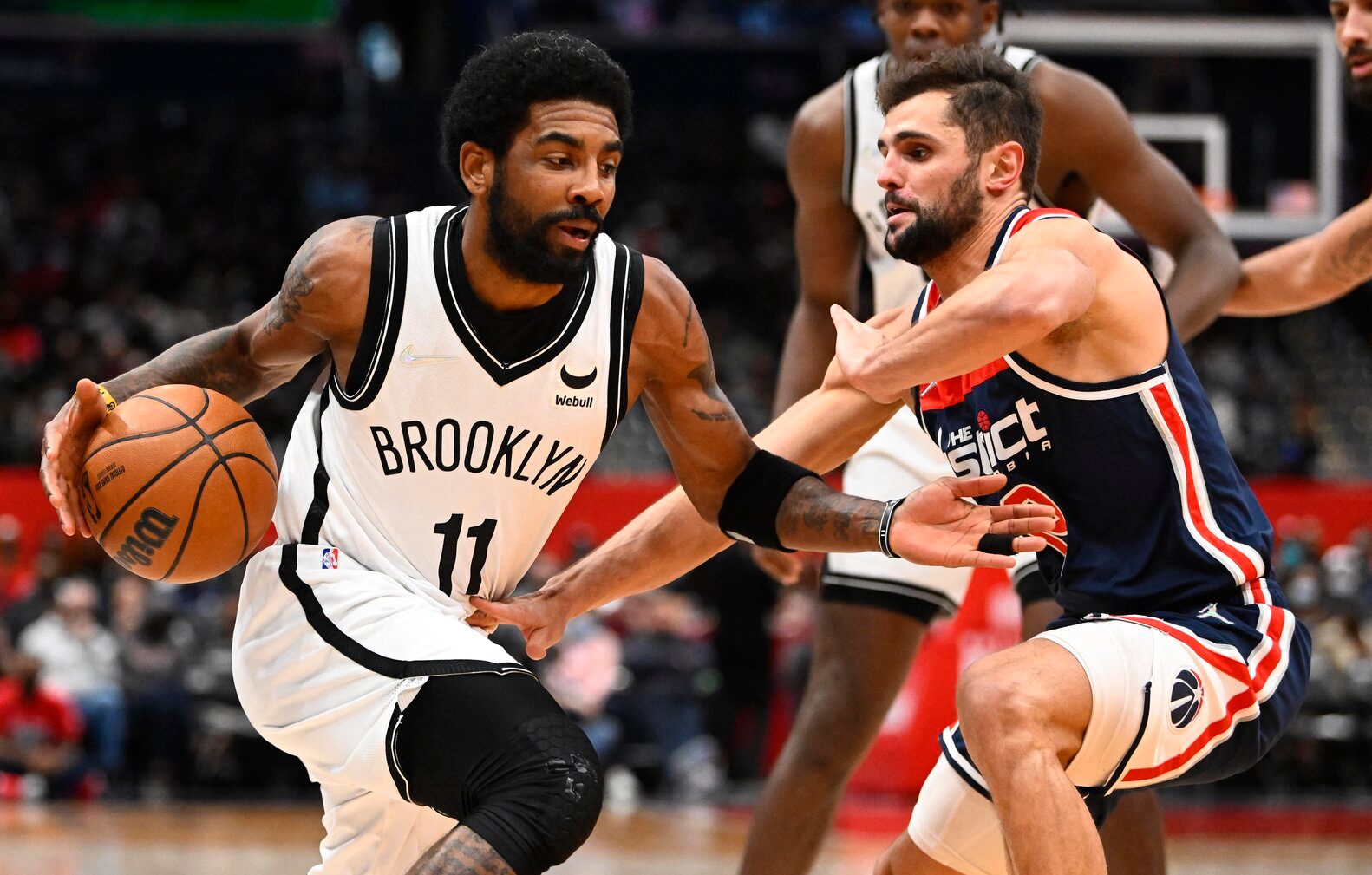 Wizards rally to hang 10th straight loss on Nets