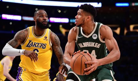 All-Star Game to pit Team LeBron vs Team Giannis; starters revealed